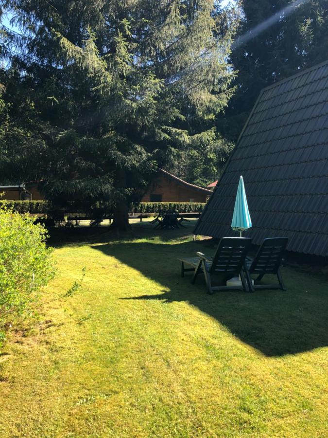 Ferienhaeuser Am Waldschloesschen Lautenthal Buitenkant foto