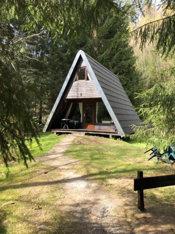 Ferienhaeuser Am Waldschloesschen Lautenthal Buitenkant foto