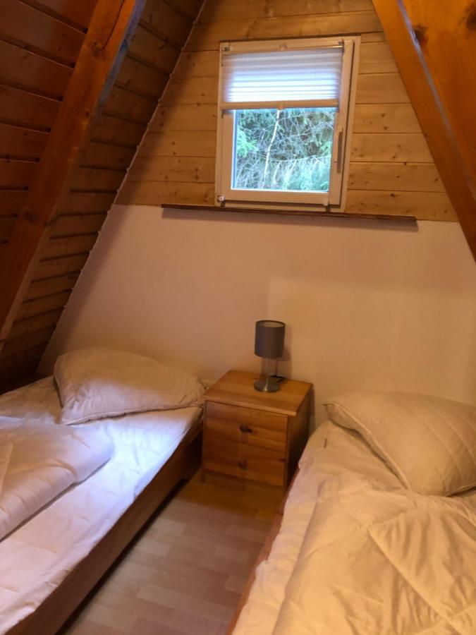 Ferienhaeuser Am Waldschloesschen Lautenthal Buitenkant foto