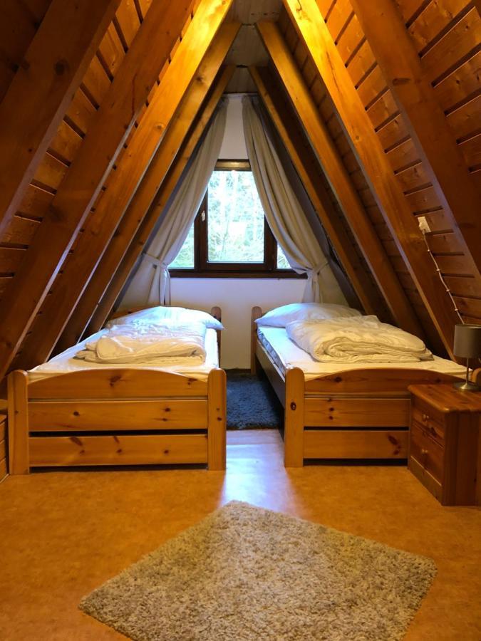 Ferienhaeuser Am Waldschloesschen Lautenthal Buitenkant foto