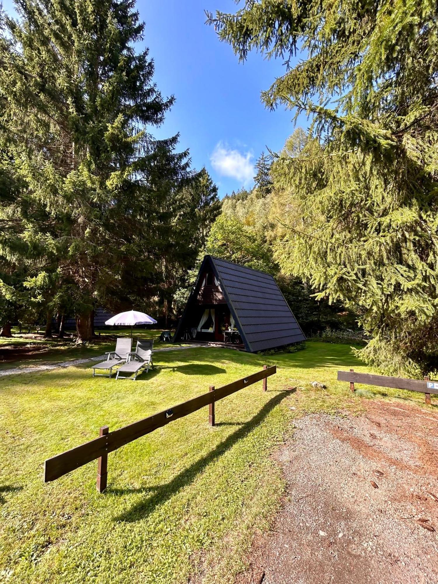 Ferienhaeuser Am Waldschloesschen Lautenthal Buitenkant foto