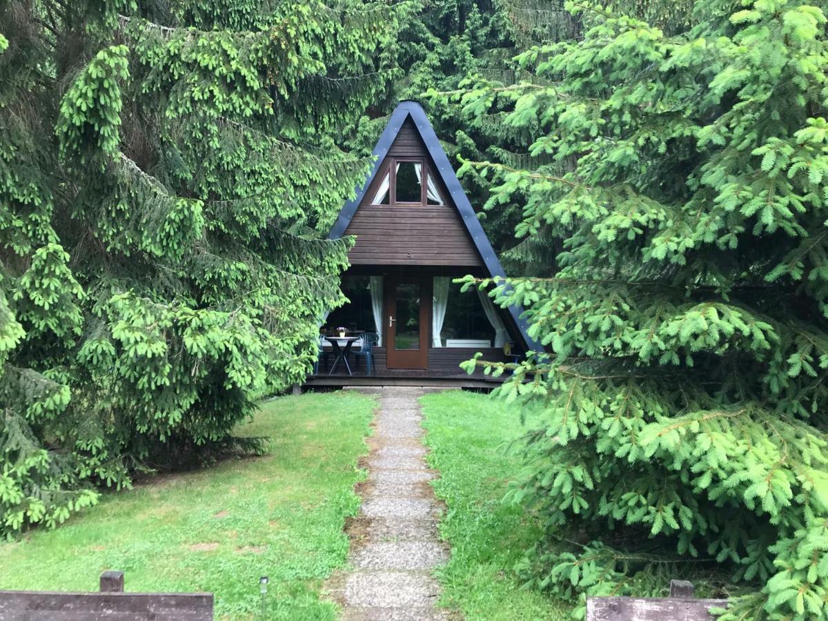 Ferienhaeuser Am Waldschloesschen Lautenthal Buitenkant foto