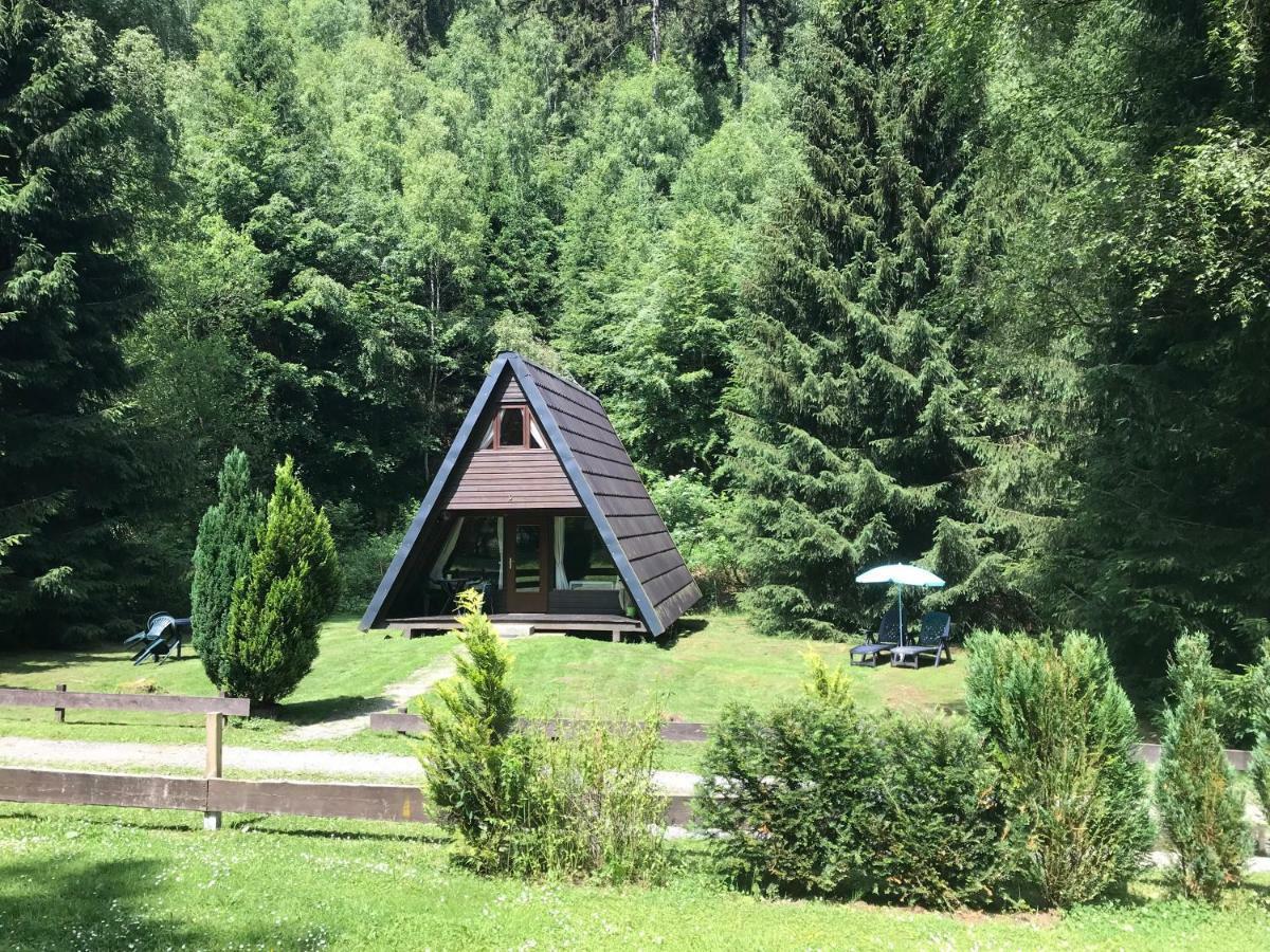 Ferienhaeuser Am Waldschloesschen Lautenthal Buitenkant foto